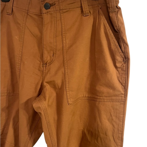 Men’s Carhartt BN5222-M Force Relaxed Fit Twill 5-Pocket Work Pant Sz 36x30 - Picture 4 of 10